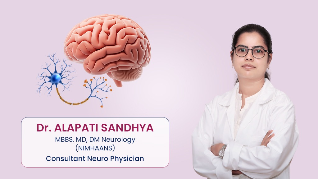 Dr. Alapati Sandhya | Best neurologist in hyderabad