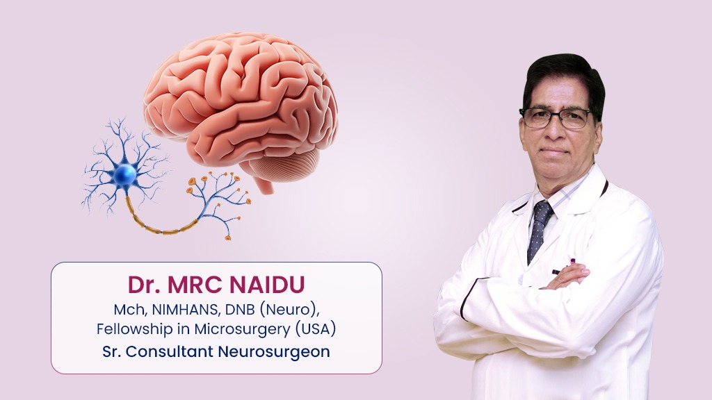 Dr. M R C Naidu | Best neuro surgeon in hyderabad