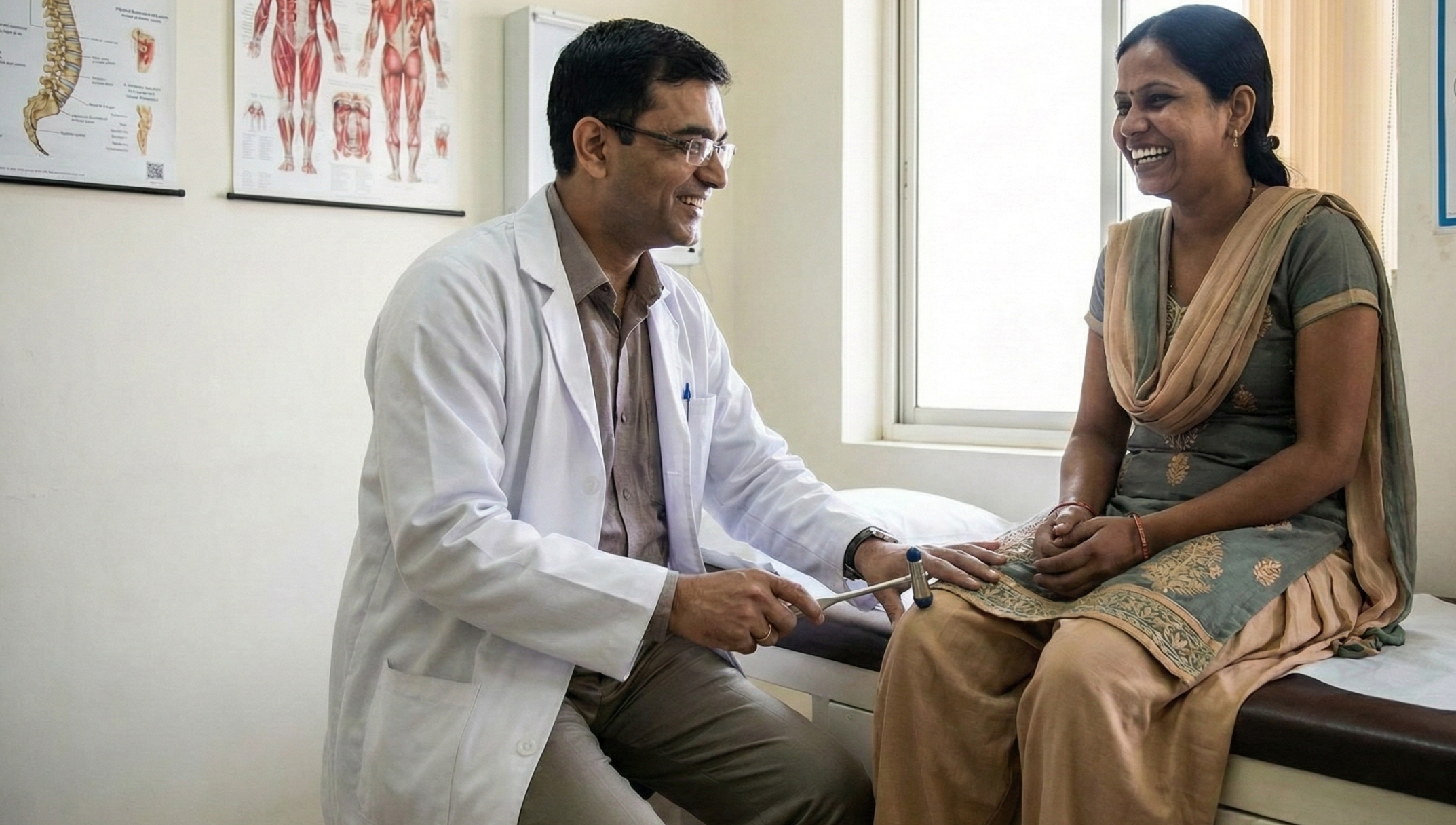 The Knee ‘Hammer’ stories of Neuro patients !!
